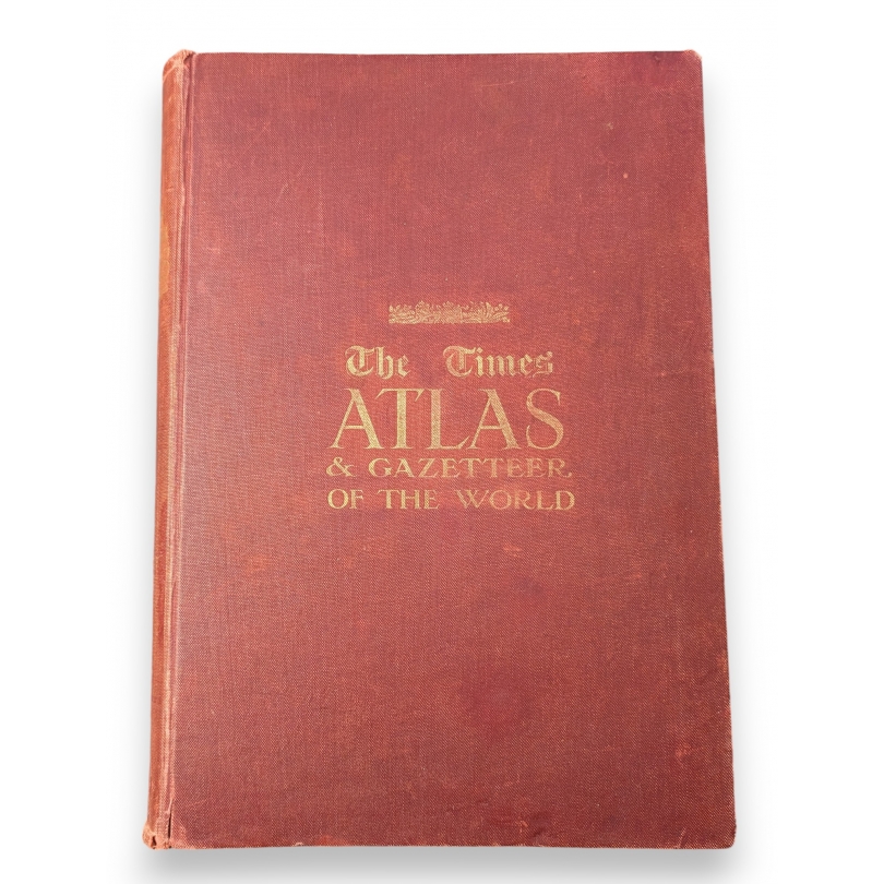 Livre \"The Times Survey Atlas of the World\"