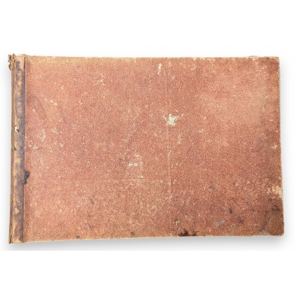 Livre \"Decorazioni Architettonic\" par Percier