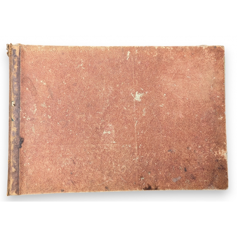 Livre \"Decorazioni Architettonic\" par Percier