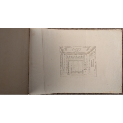Livre \"Decorazioni Architettonic\" par Percier
