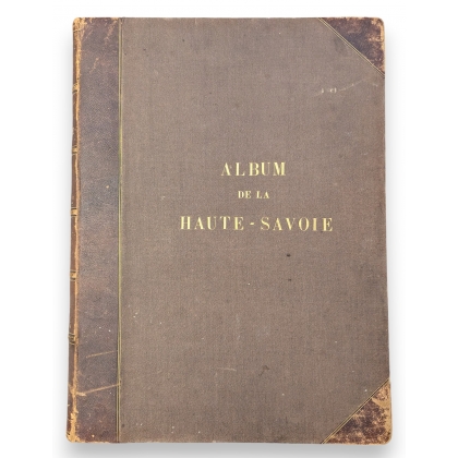 Livre \"La Haute Savoie\" par WEY