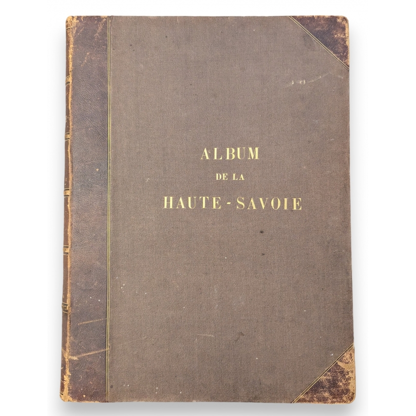 Livre \"La Haute Savoie\" par WEY
