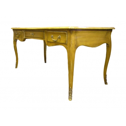  Bureau style Louis XV Estampillé sur  Moinat SA  - Antiquités décoration