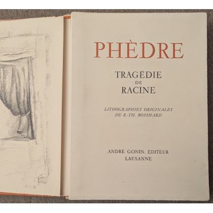 Livre "Phèdre" par Racine
