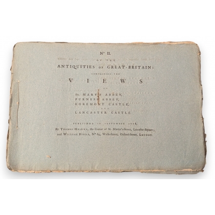 Livre \"Collection de gravures anglaises\" par BYRNE