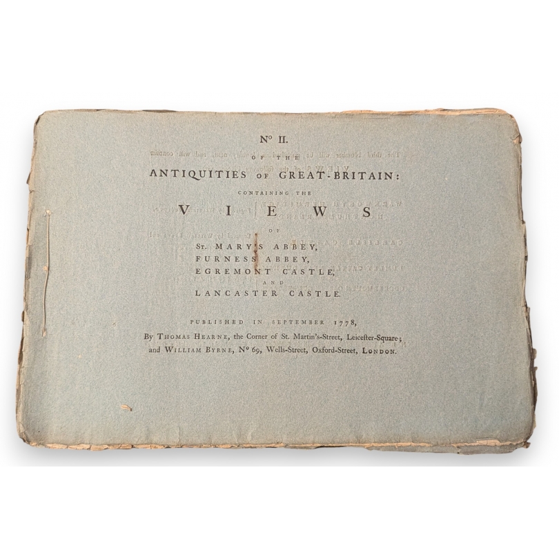 Livre \"Collection de gravures anglaises\" par BYRNE