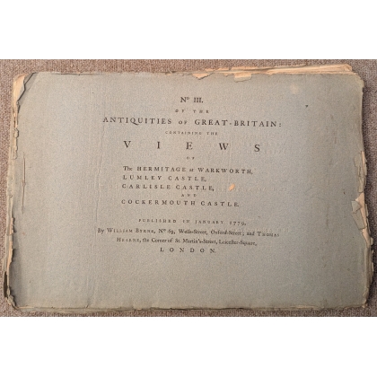 Livre \"Collection de gravures anglaises\" par BYRNE