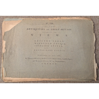 Livre \"Collection de gravures anglaises\" par BYRNE