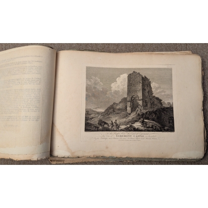 Livre \"Collection de gravures anglaises\" par BYRNE