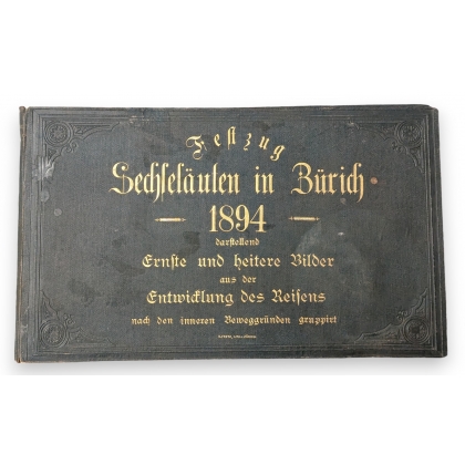 Livre \"Sechseläuten in Zürich\"