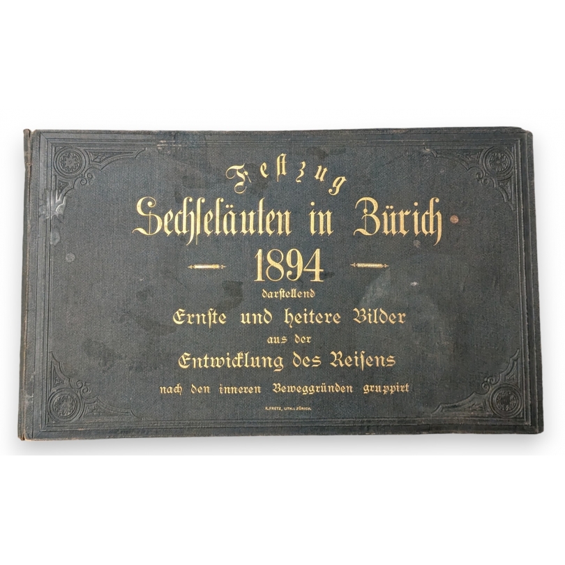 Livre \"Sechseläuten in Zürich\"