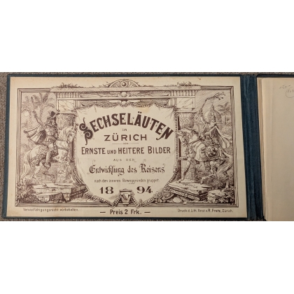 Livre \"Sechseläuten in Zürich\"