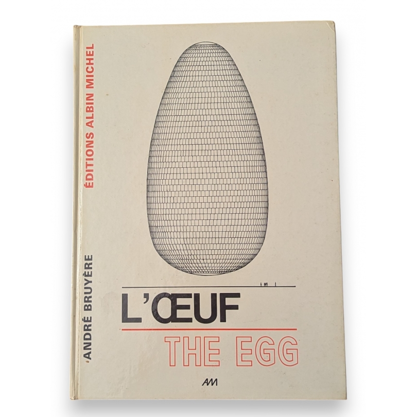 Livre \"L\'oeuf/The egg\" par Bruyère