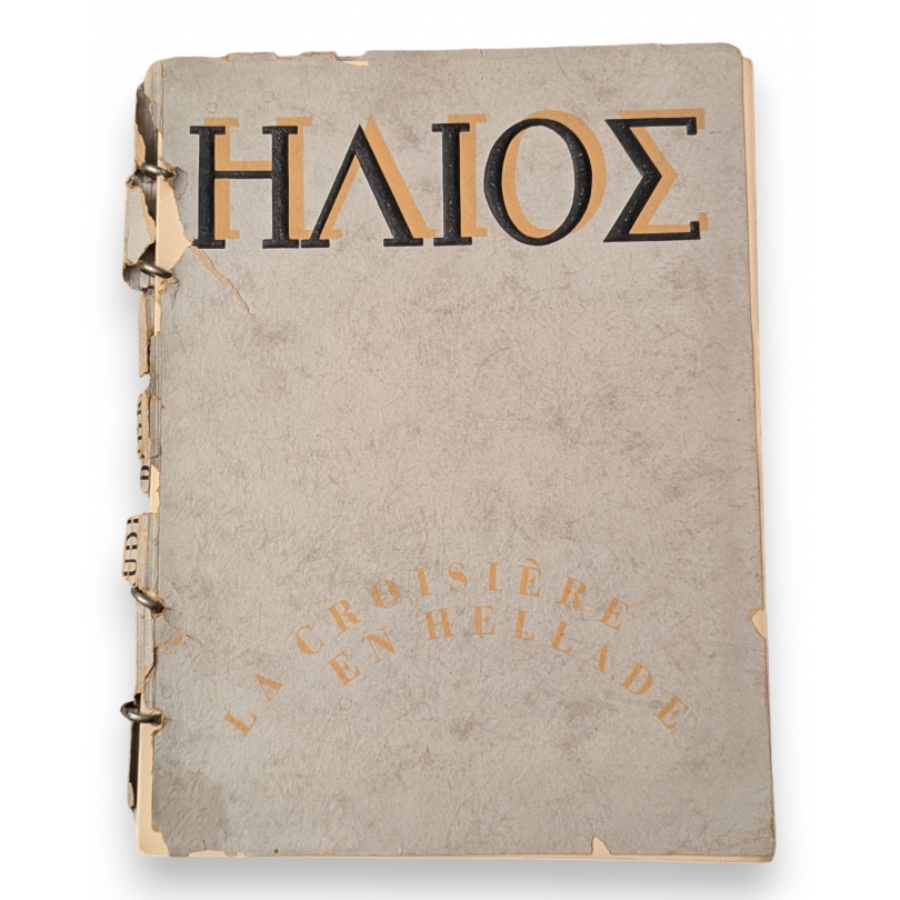 Livre \"Helios la croisière en Hellade\" par Budry