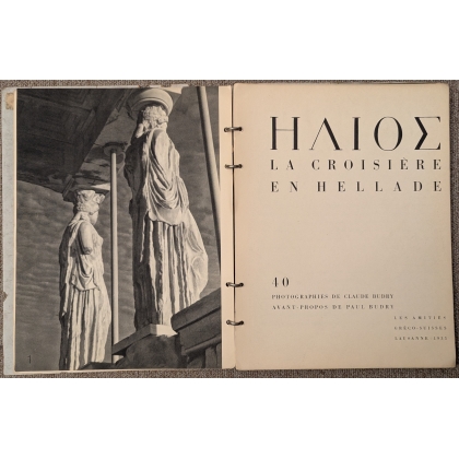 Livre \"Helios la croisière en Hellade\" par Budry