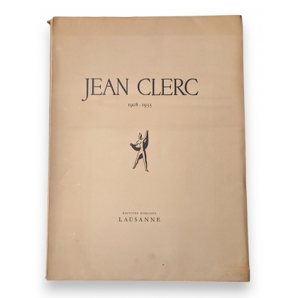 Livre \"Jean Clerc 1908-1933\"