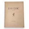 Livre \"Jean Clerc 1908-1933\"