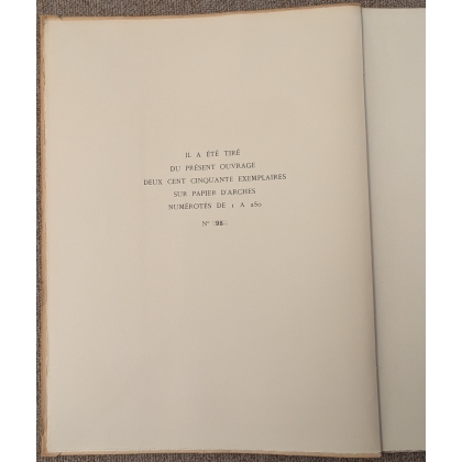 Livre \"Jean Clerc 1908-1933\"