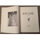Livre "Jean Clerc 1908-1933"