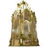 Louis XV-style hanging lantern from  Moinat SA  - Antiques and home décor