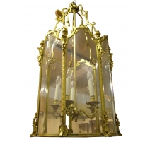 Lanterne a suspendre style Louis XV en