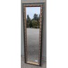  Miroir rectangulaire vert et doré sur  Moinat SA  - Antiquités décoration