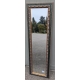 Miroir rectangulaire vert et doré
