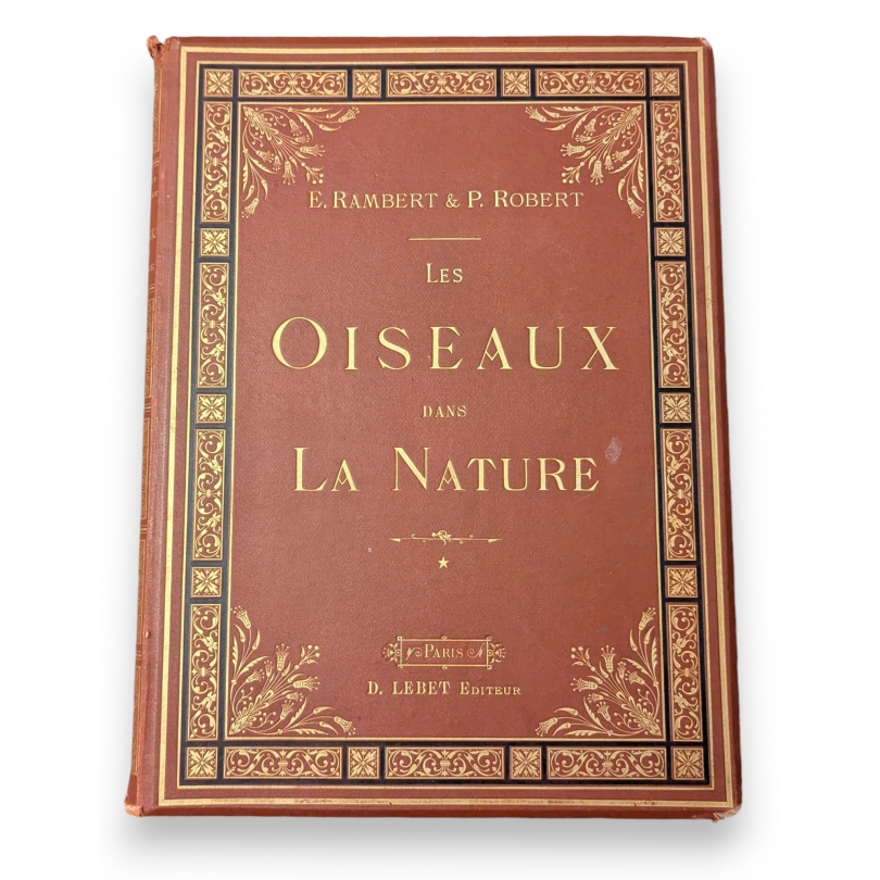 Livre \"Les oiseaux dans la nature\" par Rambert
