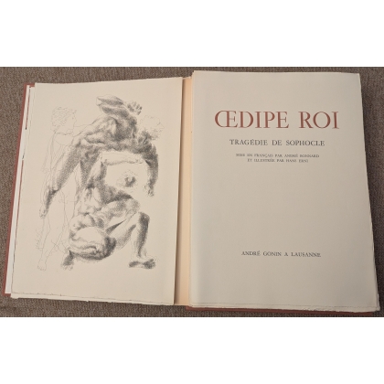Livre \"Oedipe Roi\" par Sophocle