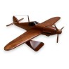Messerschmitt BF 109 en bois sculpté