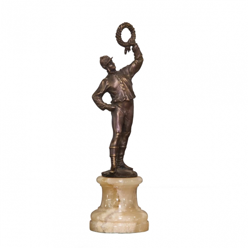 Bronze "Champion"