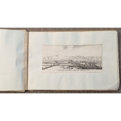 Livre "Collection de gravures de Gardelle"