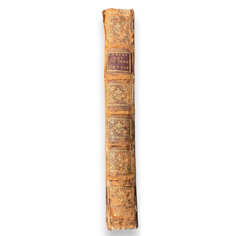 Livre \"Cartes des voyages de Cook\"
