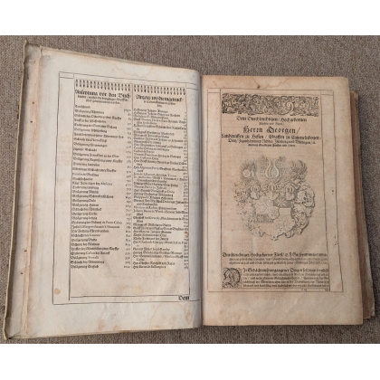 Livre \"Theatri Europaei continuatio III\"