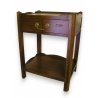 Table de chevet en acajou