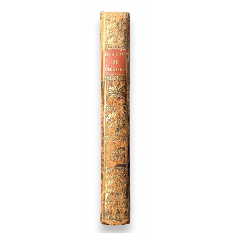 Livre \"Histoire de Théodose le Grand\"