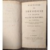 Livre \"Histoire de Théodose le Grand\"