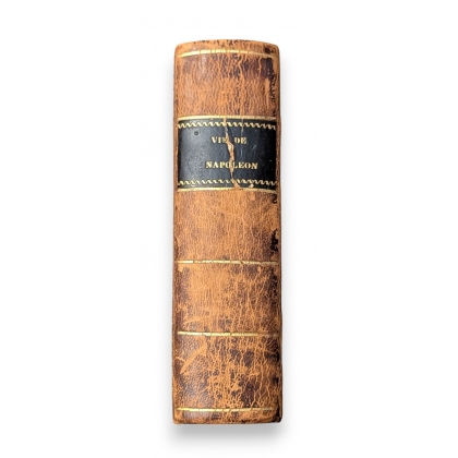 Livre \"Vie de Napoléon\" par Arnault