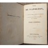 Livre \"Vie de Napoléon\" par Arnault
