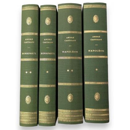 Livre \"Napoléon\" et \"Bonaparte\" de Castelot