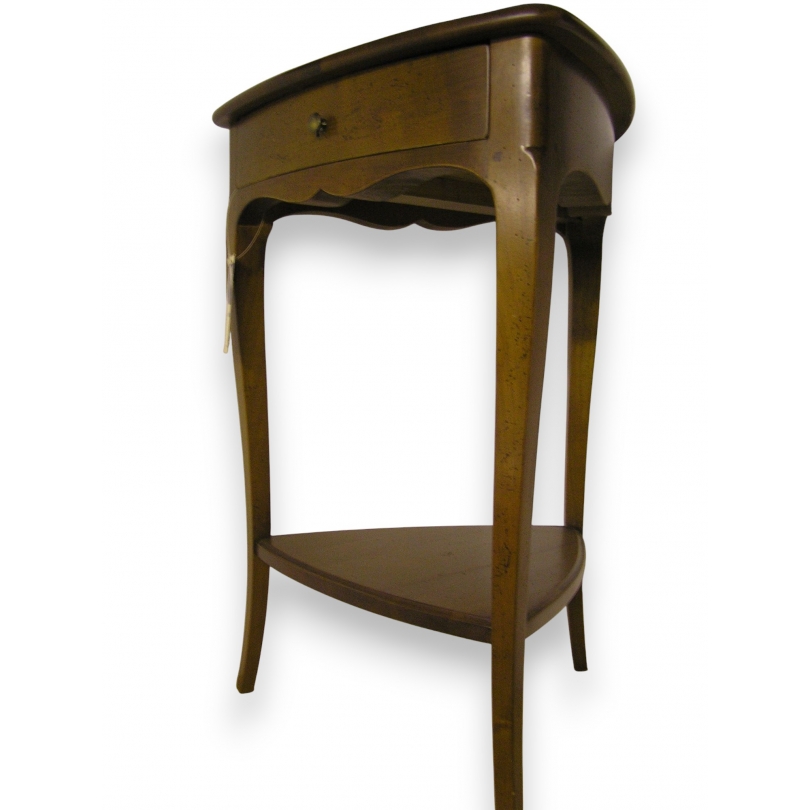  Table triangulaire en merisier sur  Moinat SA  - Antiquités décoration