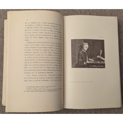 Livre \"Manuel de l\'amateur d\'estampes\" par Delteil