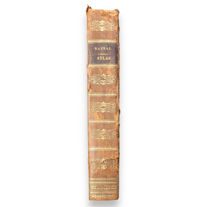 Livre \"Atlas\" de RAYNAL