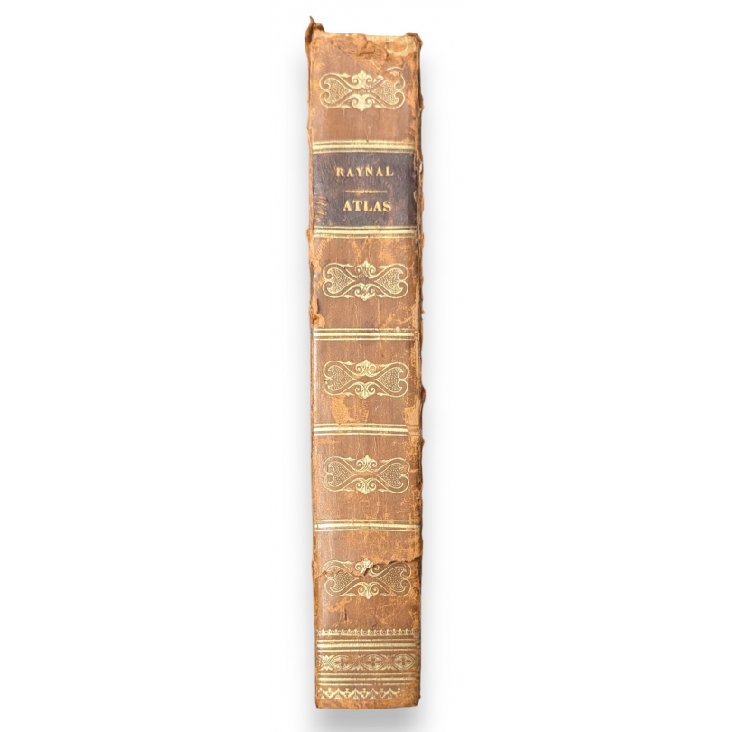 Livre \"Atlas\" de RAYNAL