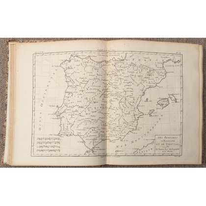 Livre \"Atlas\" de RAYNAL