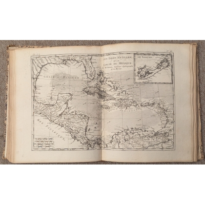 Livre \"Atlas\" de RAYNAL
