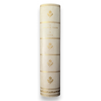 Livre \"La grande dame\" 1894