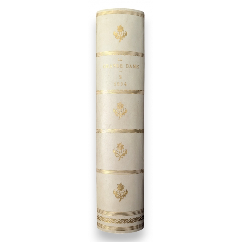 Livre \"La grande dame\" 1894