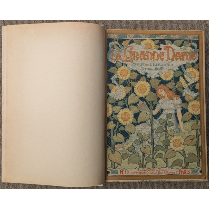 Livre \"La grande dame\" 1894
