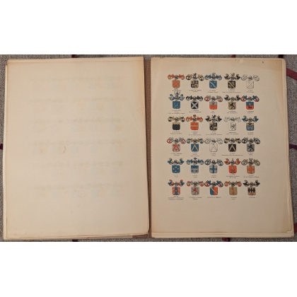 Livre \"Armorial historque du Pays de Vaud\"